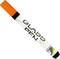 Glass Pen Window Marker: Liquid Chalk Markers for Glass, Car Marker or Mirror Pen with Washable Paint - Car Windows, Storefront Window, Wedding, Parade, Party & Holiday Decorations (White, Fine Tip)